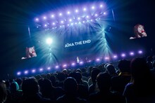 アイナ・ジ・エンドによるライブの様子。（撮影：堤瑛史）