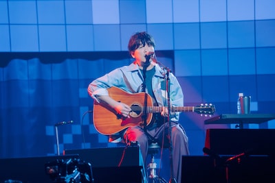 秦基博（撮影：堤瑛史）