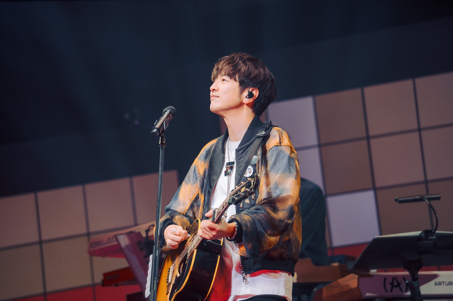 北川悠仁（ゆず）（撮影：白重聡一郎）