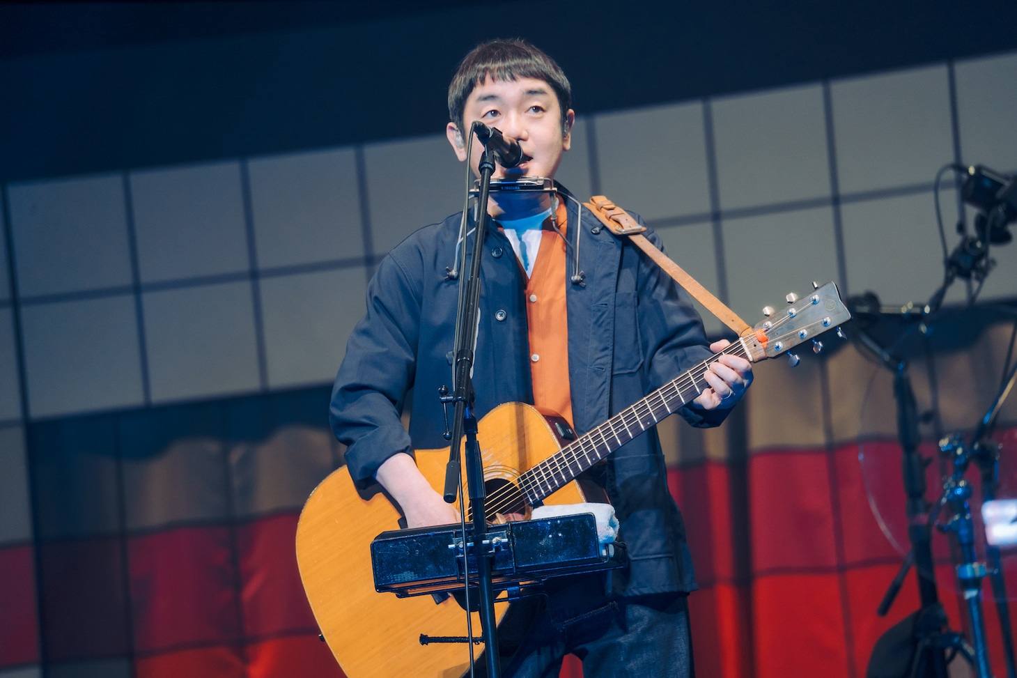 岩沢厚治（ゆず）（撮影：白重聡一郎）