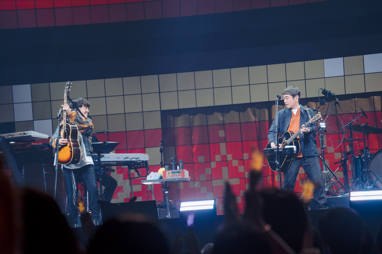 ゆず（撮影：白重聡一郎）