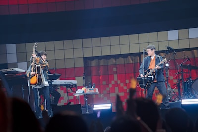 ゆず（撮影：白重聡一郎）