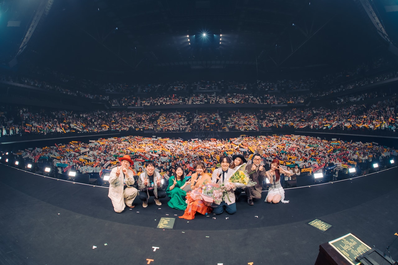 「超いきものがかりフェス」アイナや槇原敬之が登場した初日公演「こんな幸せな日あっていいのかな」