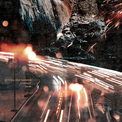 Official髭男dism「スターダスト」配信ジャケット
