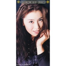 雛形あきこ「DESTINATION」ジャケット