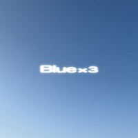 kZm「Blue×3 （prod. Chaki Zulu）」配信ジャケット