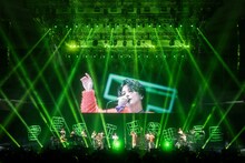 Penthouse「Penthouse ONE MANLIVE in 日本武道館 "By The Fireplace"」の様子。（撮影：田中聖太郎）