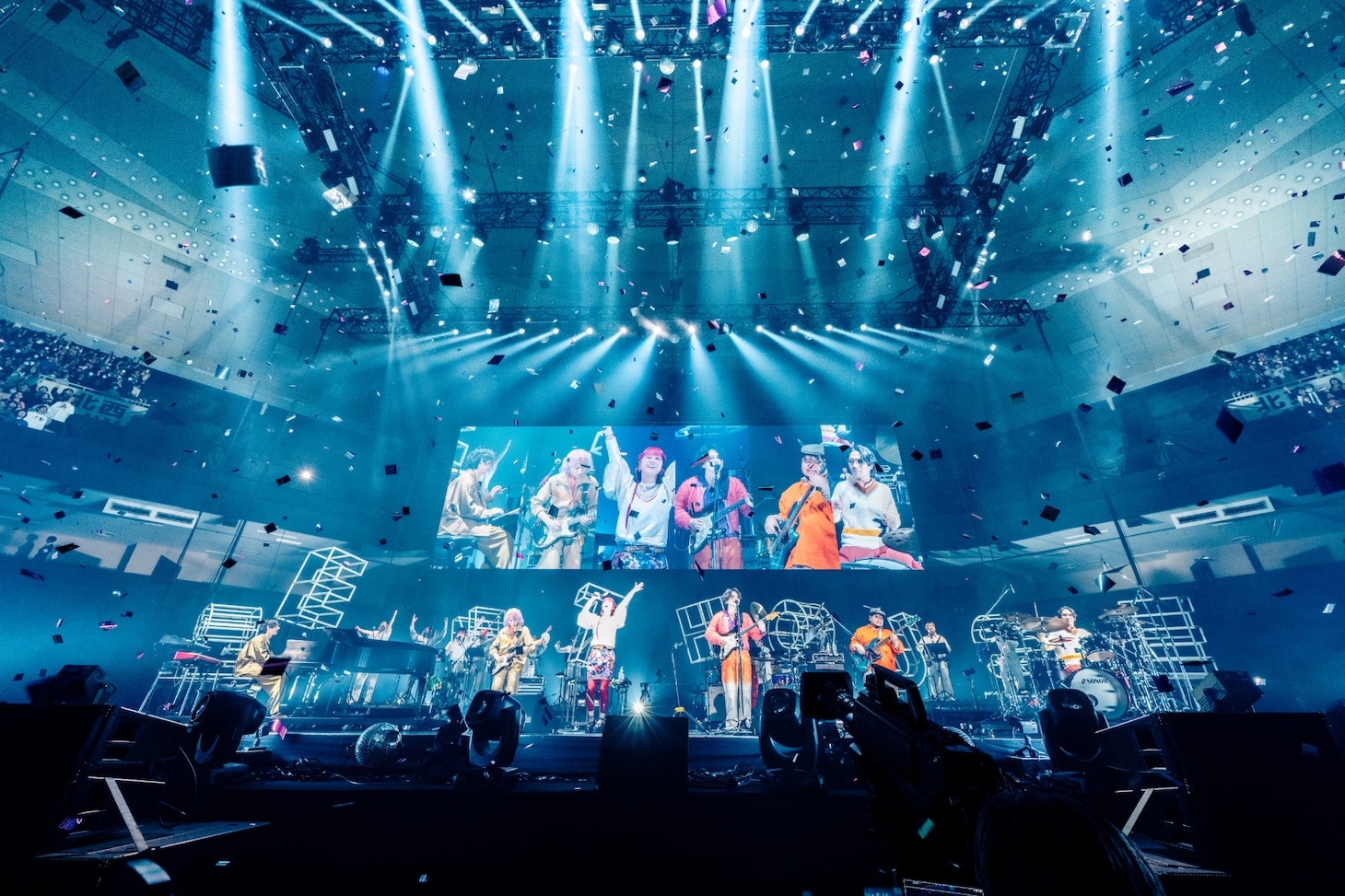 Penthouse「Penthouse ONE MANLIVE in 日本武道館 "By The Fireplace"」の様子。（撮影：田中聖太郎）