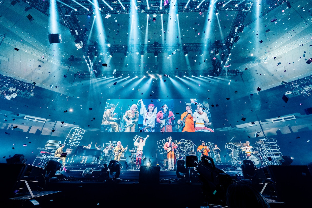 Penthouse「Penthouse ONE MANLIVE in 日本武道館 "By The Fireplace"」の様子。（撮影：田中聖太郎）