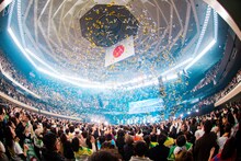 Penthouse「Penthouse ONE MANLIVE in 日本武道館 "By The Fireplace"」の様子。（撮影：田中聖太郎）