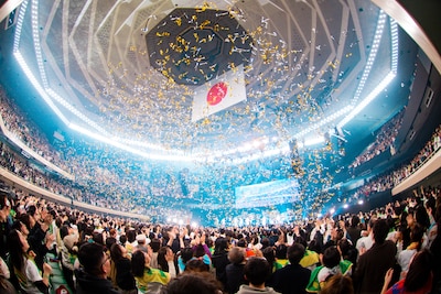 Penthouse「Penthouse ONE MANLIVE in 日本武道館 "By The Fireplace"」の様子。（撮影：田中聖太郎）