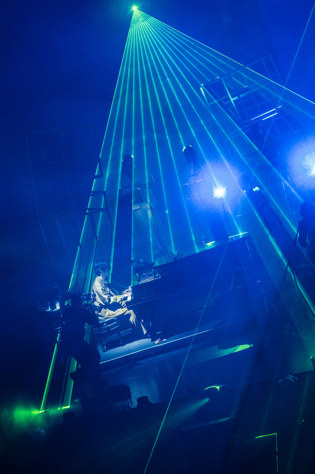 角野隼斗（Piano）（撮影：田中聖太郎）