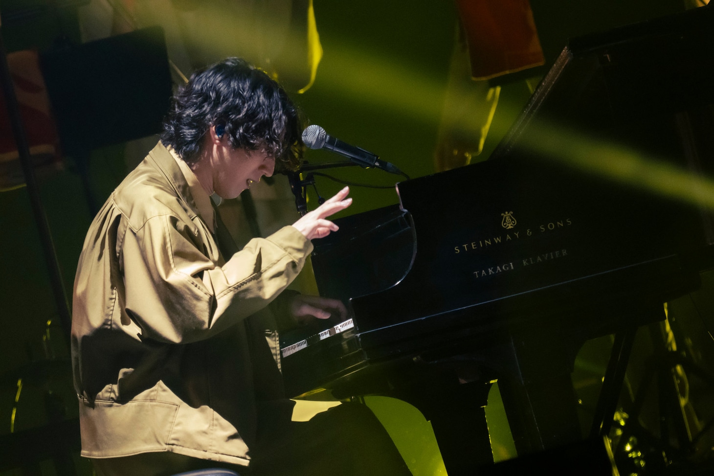 角野隼斗（Piano）（撮影：田中聖太郎）