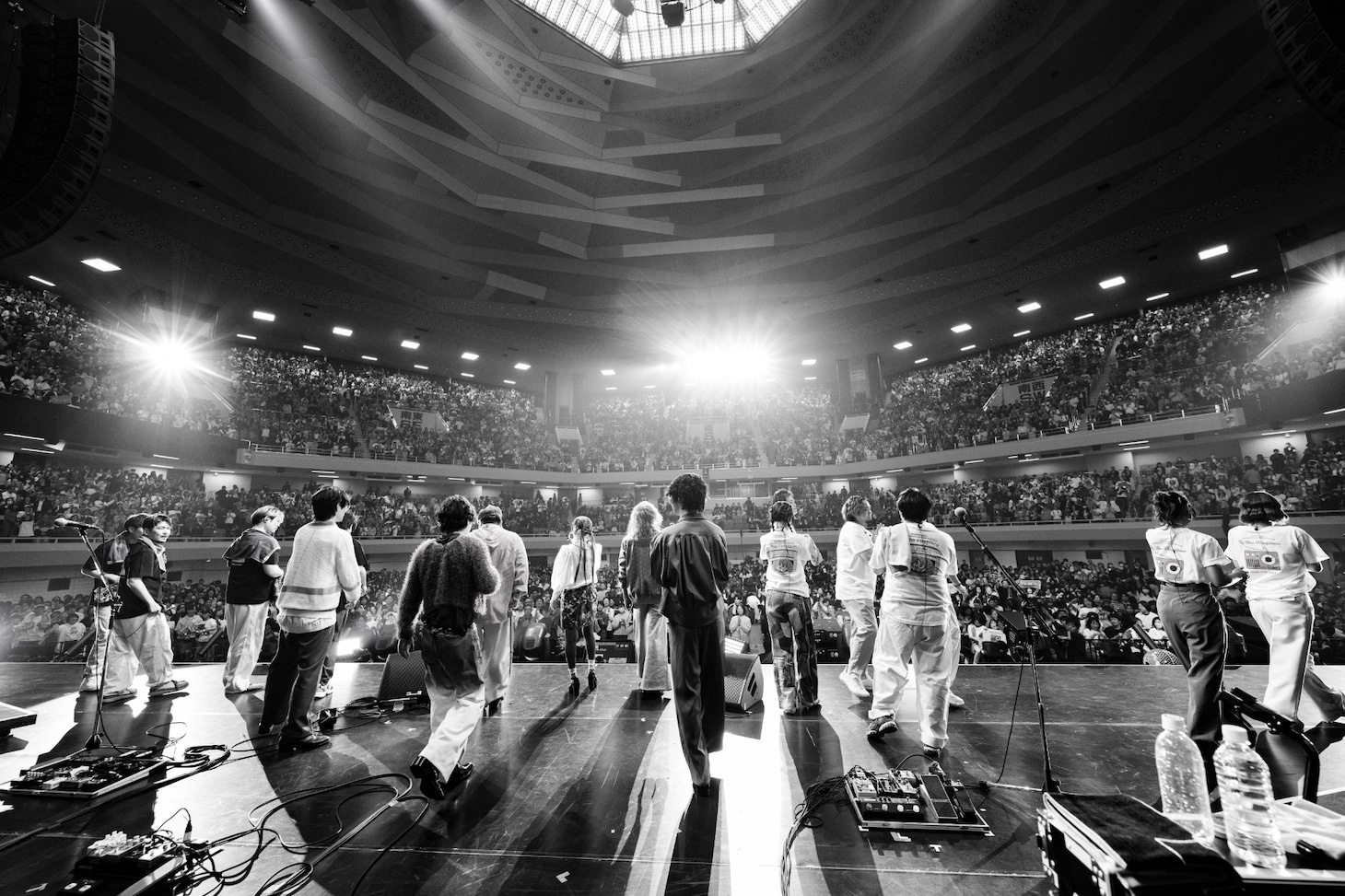 Penthouse「Penthouse ONE MANLIVE in 日本武道館 "By The Fireplace"」の様子。（撮影：田中聖太郎）