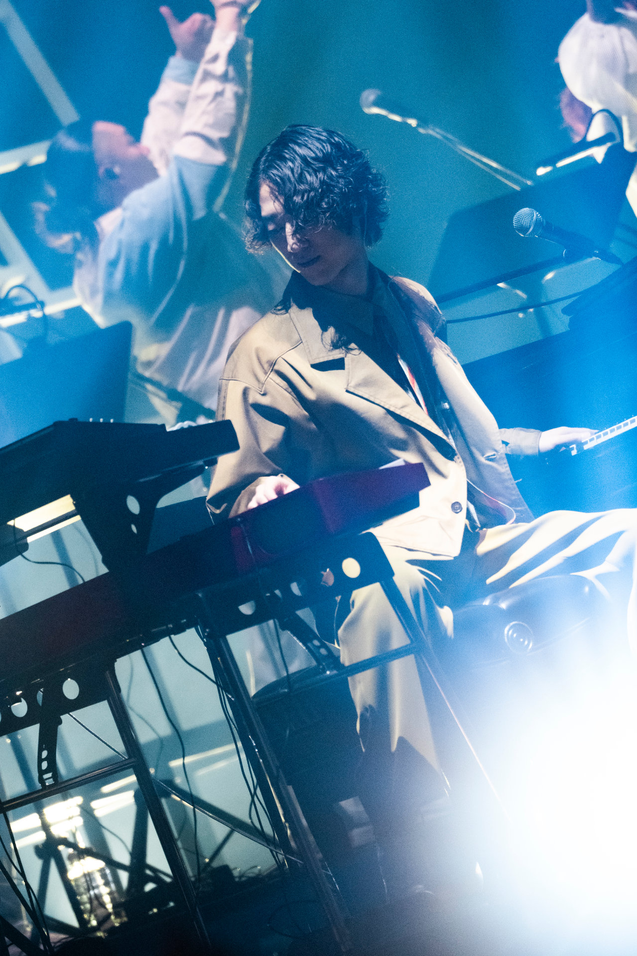 角野隼斗（Piano）（撮影：田中聖太郎）