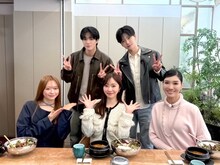 上段左からNCT DREAMのジェノとジェミン、下段左から森香澄、指原莉乃、アンミカ。「トークィーンズ」3月19日放送回より。