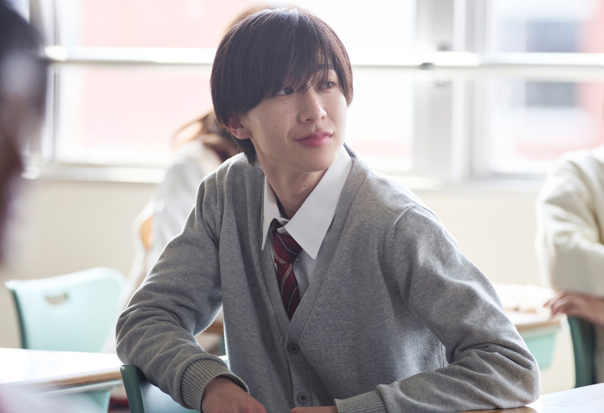 永岡蓮王（AmBitious）。「山口くんはワルくない」に出演する。 [画像