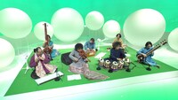「ぼくのかけら」演奏シーン ©テレビ朝日