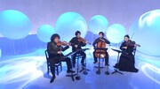 「Aqua」演奏シーン ©テレビ朝日