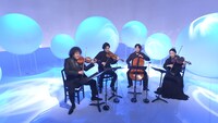 「Aqua」演奏シーン ©テレビ朝日