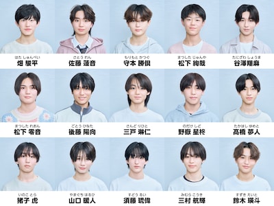 「EBiDAN THE AUDITION 2026」候補生 ©テレビ東京