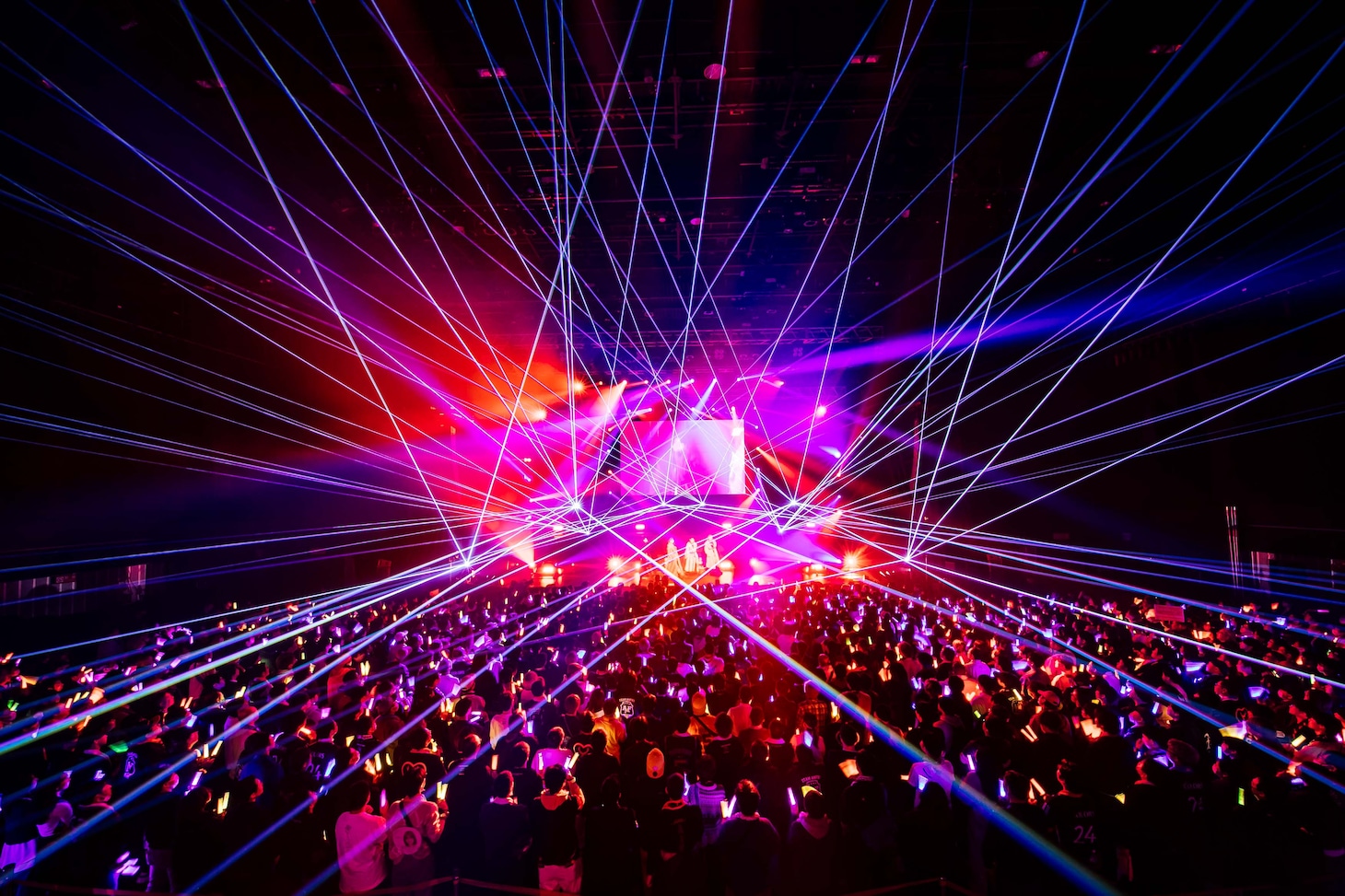 「AMEFURASSHI FINAL LIVE “AMEFURASSHI IS HERE”」の様子。（Photo by Masato Yokoyama）