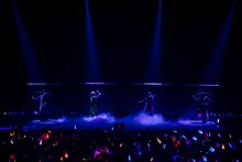 「AMEFURASSHI FINAL LIVE “AMEFURASSHI IS HERE”」の様子。（Photo by Masato Yokoyama）