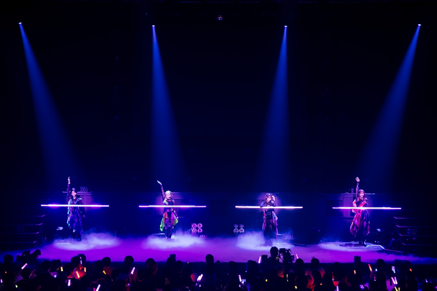 「AMEFURASSHI FINAL LIVE “AMEFURASSHI IS HERE”」の様子。（Photo by Masato Yokoyama）