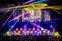 「AMEFURASSHI FINAL LIVE “AMEFURASSHI IS HERE”」の様子。（Photo by Masato Yokoyama）