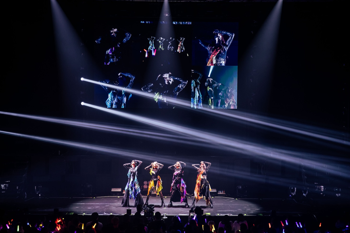 「AMEFURASSHI FINAL LIVE “AMEFURASSHI IS HERE”」の様子。（Photo by Masato Yokoyama）