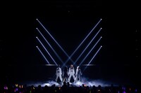 「AMEFURASSHI FINAL LIVE “AMEFURASSHI IS HERE”」の様子。（Photo by Masato Yokoyama）