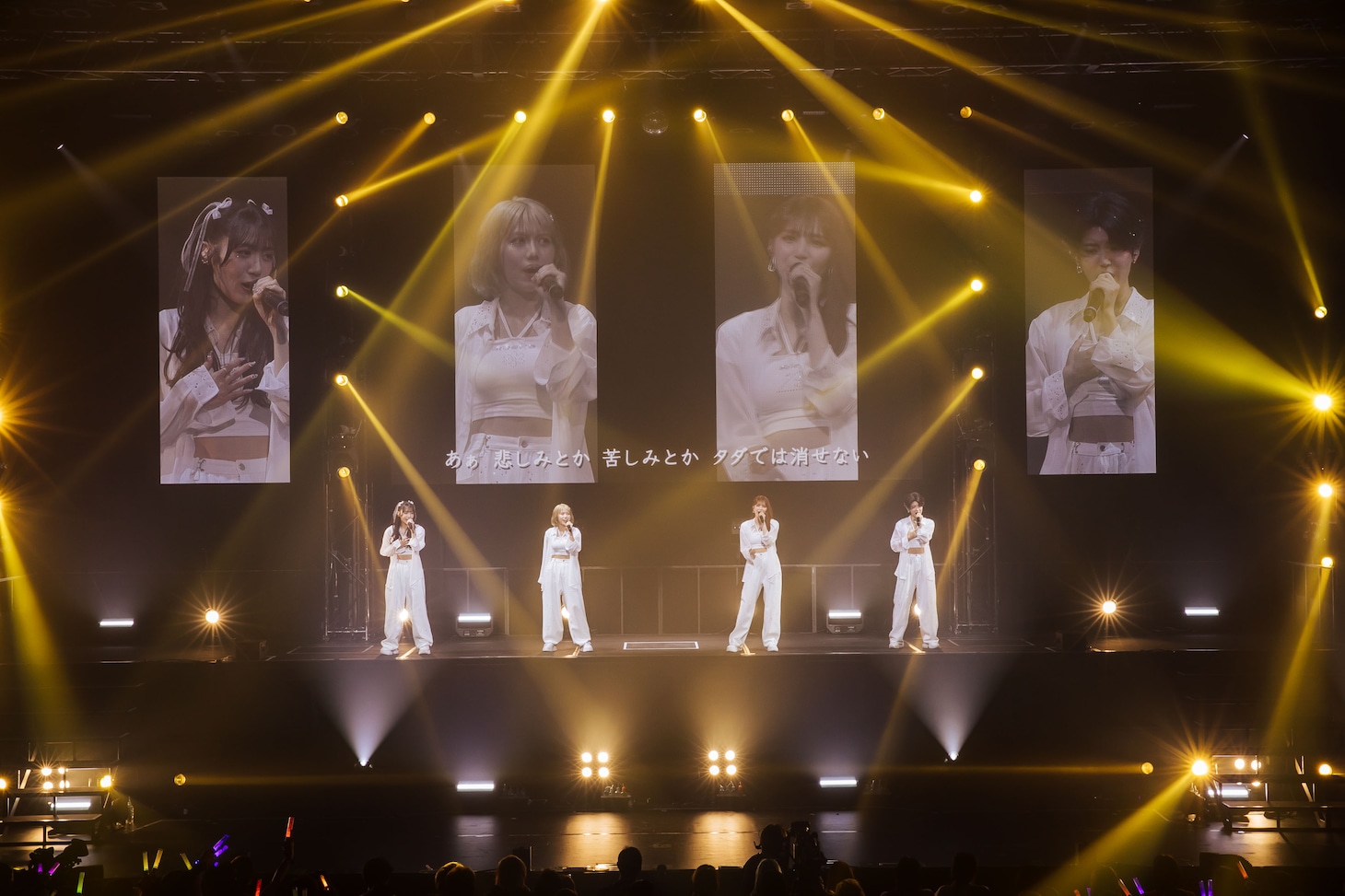 「AMEFURASSHI FINAL LIVE “AMEFURASSHI IS HERE”」の様子。（Photo by Masato Yokoyama）