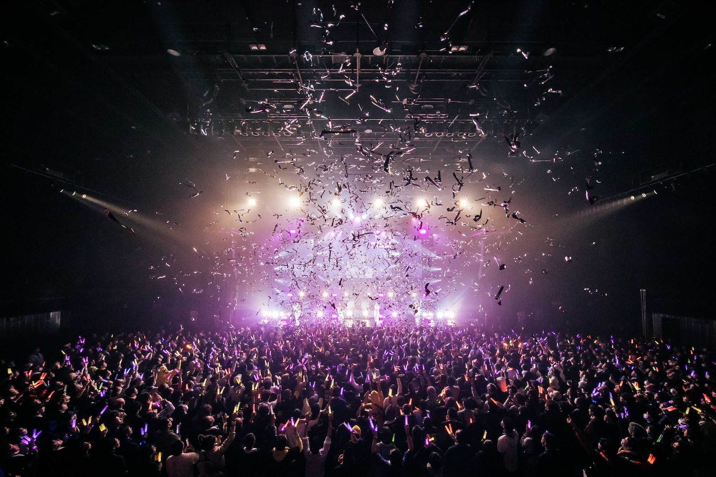 「AMEFURASSHI FINAL LIVE “AMEFURASSHI IS HERE”」の様子。（Photo by Masato Yokoyama）