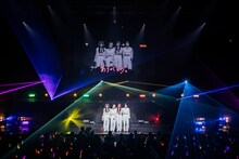 「AMEFURASSHI FINAL LIVE “AMEFURASSHI IS HERE”」の様子。（Photo by Masato Yokoyama）