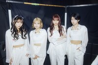 ラストライブに臨むAMEFURASSHI。（Photo by Masato Yokoyama）