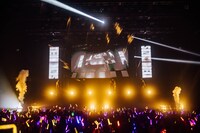 「AMEFURASSHI FINAL LIVE “AMEFURASSHI IS HERE”」の様子。（Photo by Masato Yokoyama）