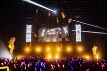 「AMEFURASSHI FINAL LIVE “AMEFURASSHI IS HERE”」の様子。（Photo by Masato Yokoyama）