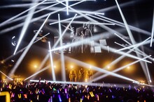 「AMEFURASSHI FINAL LIVE “AMEFURASSHI IS HERE”」の様子。（Photo by Masato Yokoyama）