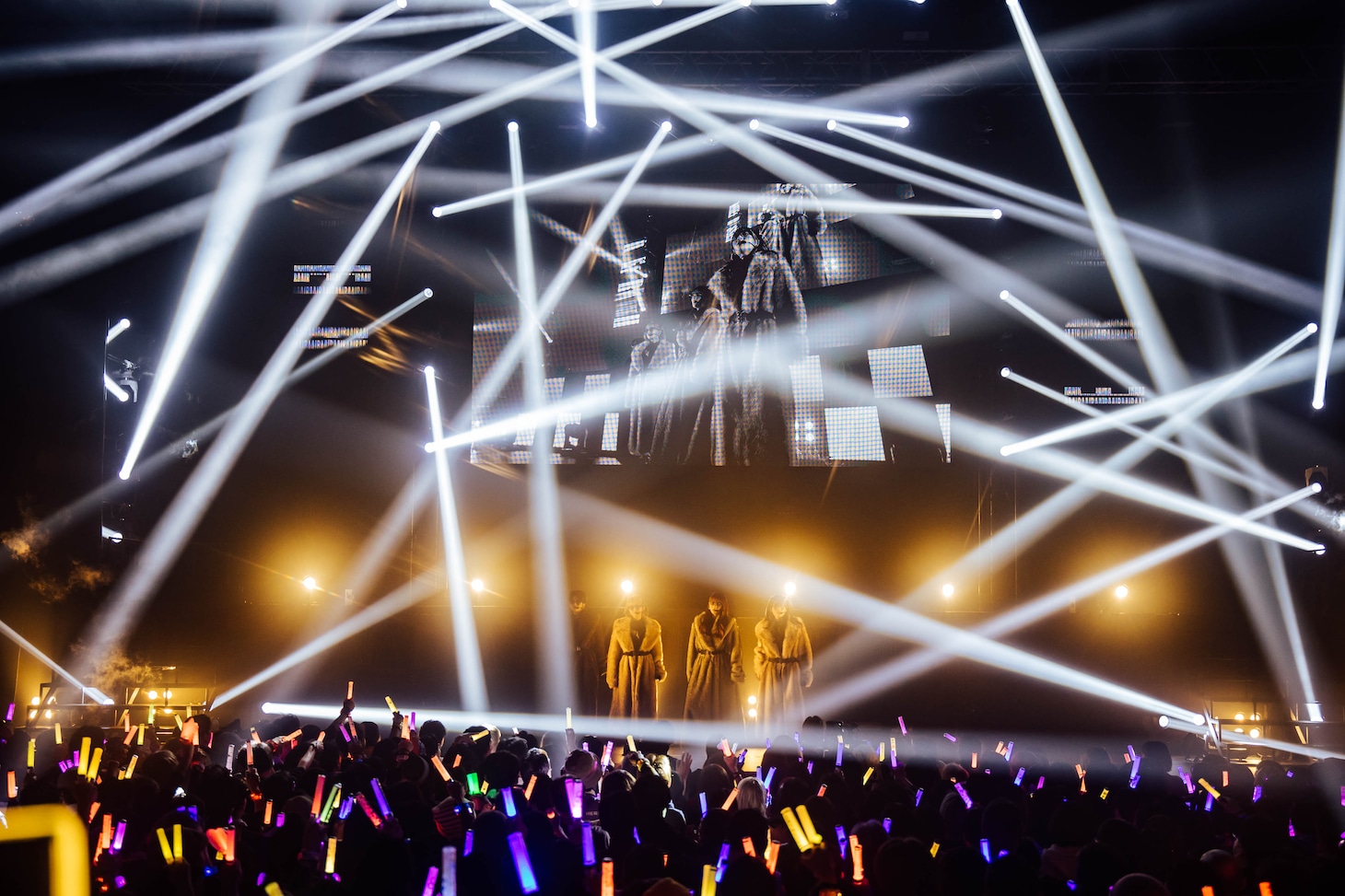 「AMEFURASSHI FINAL LIVE “AMEFURASSHI IS HERE”」の様子。（Photo by Masato Yokoyama）