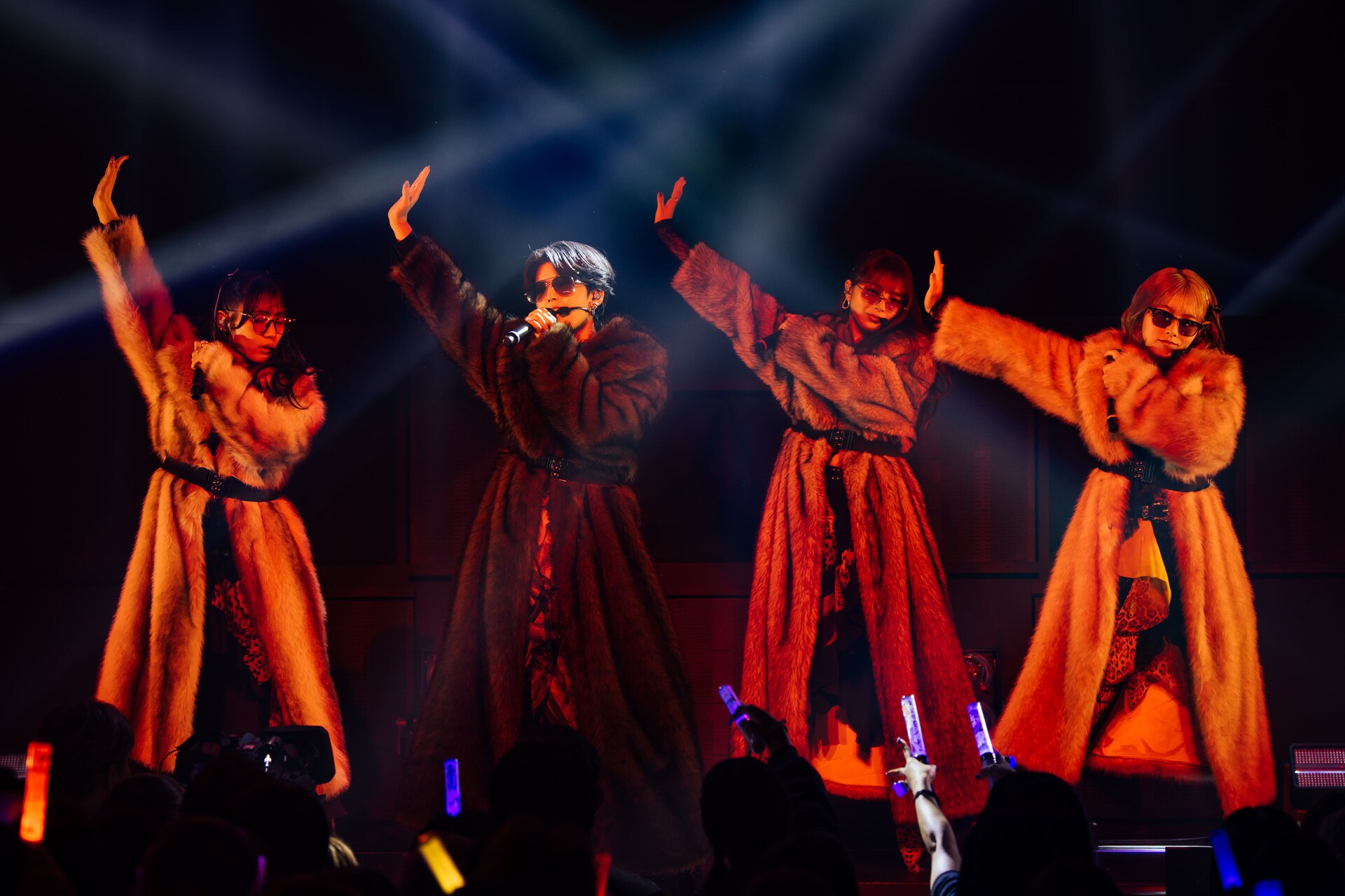 AMEFURASSHI FINAL LIVE “AMEFURASSHI IS HERE”」の様子。（Photo by