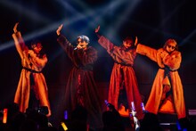 「AMEFURASSHI FINAL LIVE “AMEFURASSHI IS HERE”」の様子。（Photo by Masato Yokoyama）