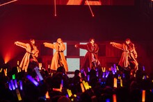 「AMEFURASSHI FINAL LIVE “AMEFURASSHI IS HERE”」の様子。（Photo by Masato Yokoyama）