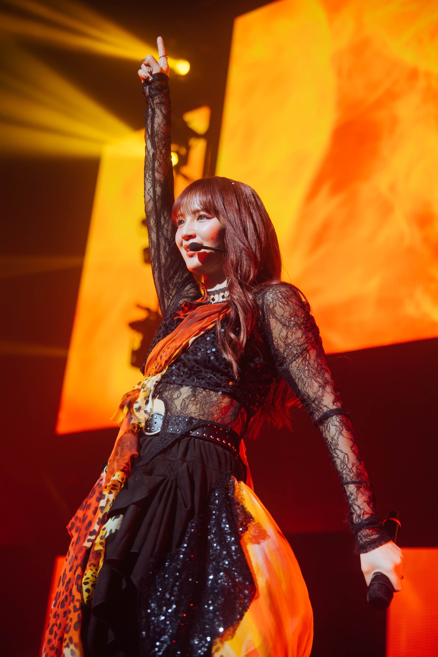 愛来（Photo by Masato Yokoyama）