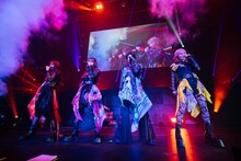 「AMEFURASSHI FINAL LIVE “AMEFURASSHI IS HERE”」の様子。（Photo by Masato Yokoyama）