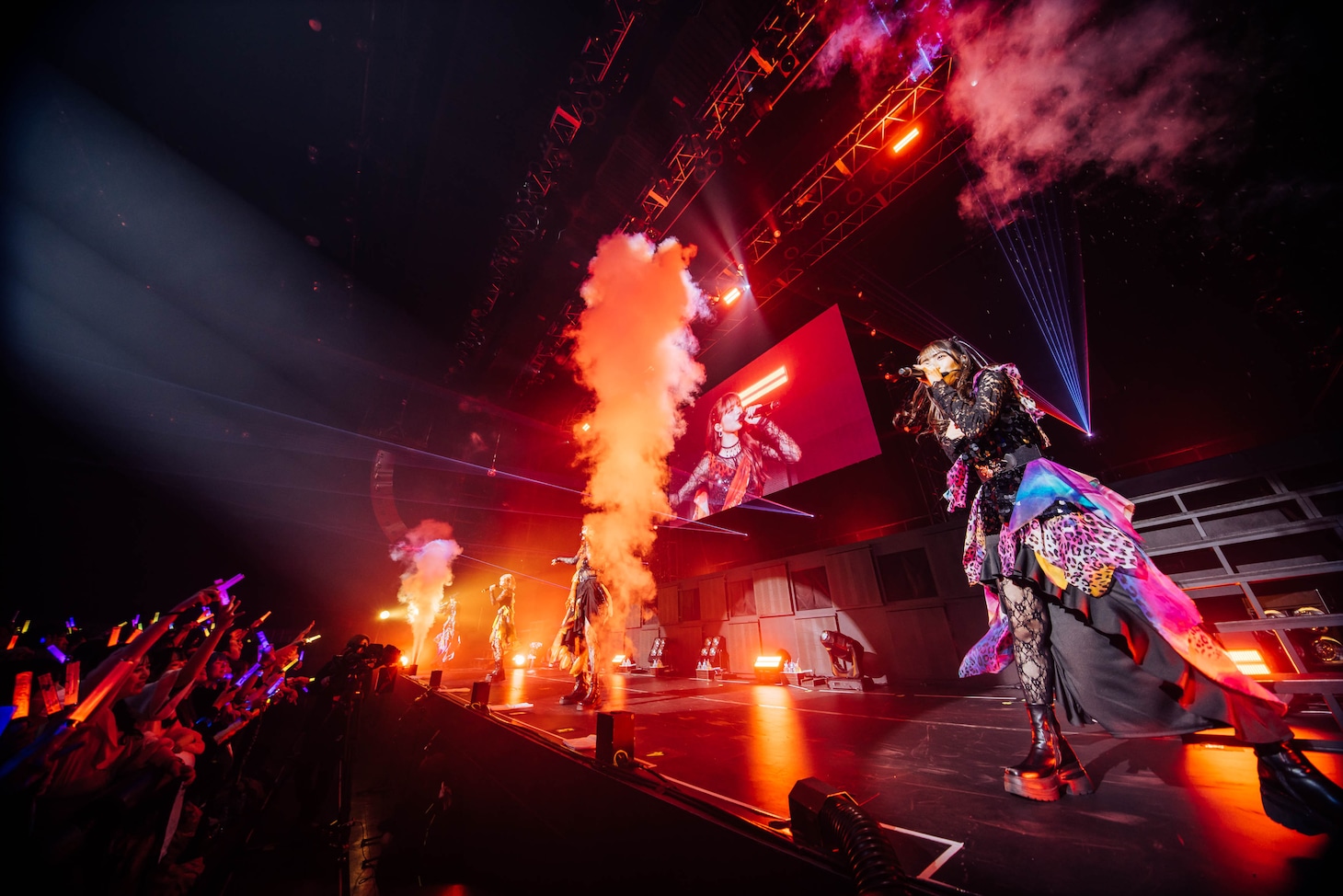 「AMEFURASSHI FINAL LIVE “AMEFURASSHI IS HERE”」の様子。（Photo by Masato Yokoyama）