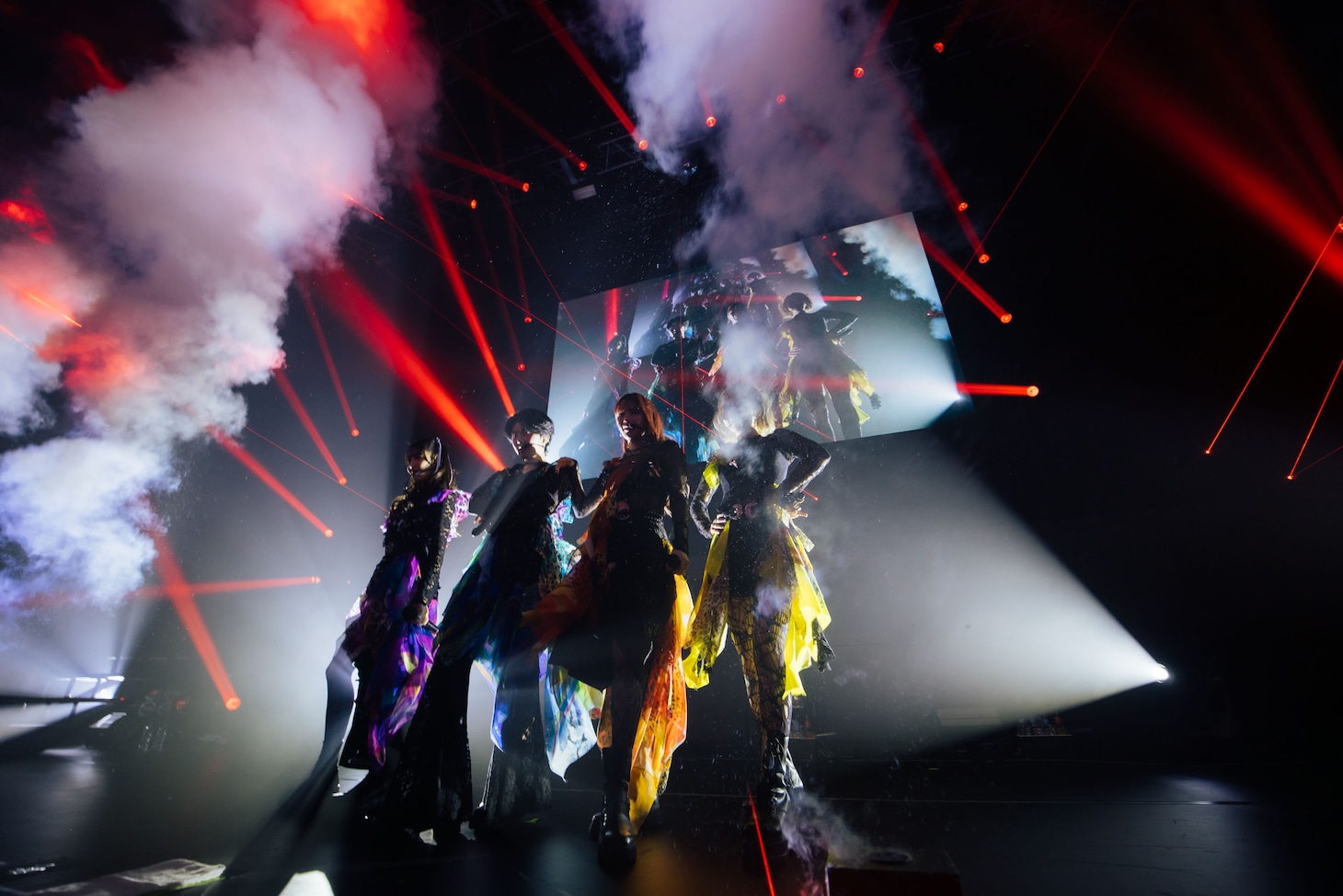 「AMEFURASSHI FINAL LIVE “AMEFURASSHI IS HERE”」の様子。（Photo by Masato Yokoyama）