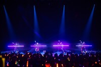 「AMEFURASSHI FINAL LIVE “AMEFURASSHI IS HERE”」の様子。（Photo by Masato Yokoyama）