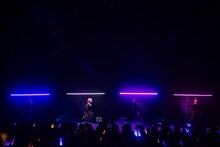 「AMEFURASSHI FINAL LIVE “AMEFURASSHI IS HERE”」の様子。（Photo by Masato Yokoyama）