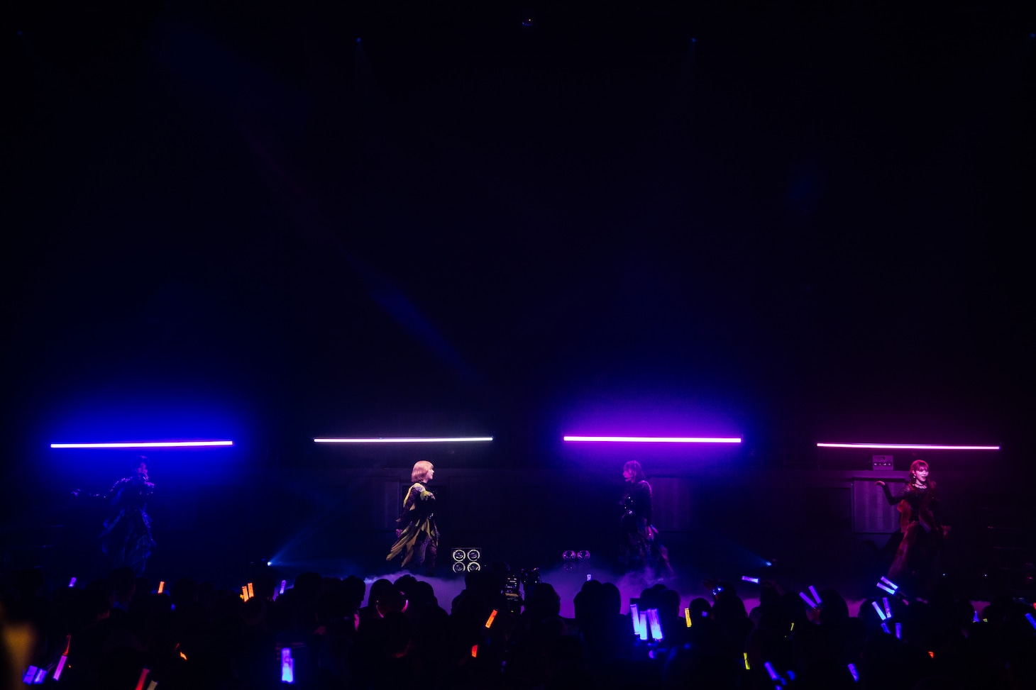 「AMEFURASSHI FINAL LIVE “AMEFURASSHI IS HERE”」の様子。（Photo by Masato Yokoyama）