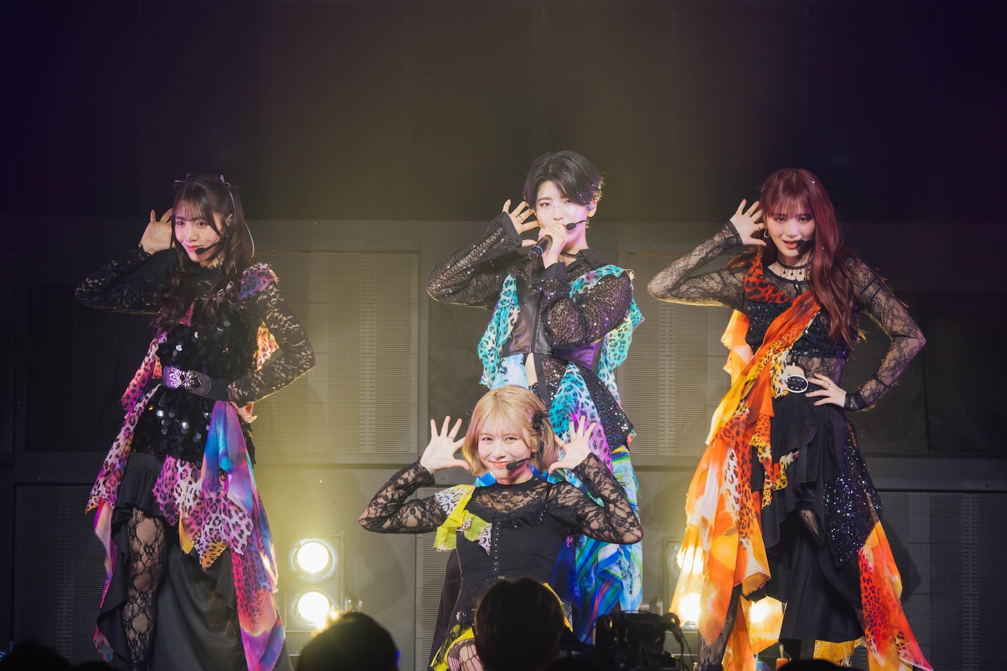 「AMEFURASSHI FINAL LIVE “AMEFURASSHI IS HERE”」の様子。（Photo by Masato Yokoyama）